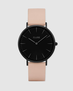 Reloj de mujer Cluse de piel