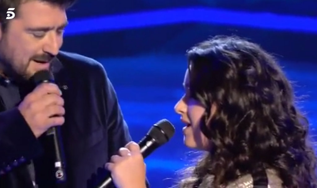 Antonio Orozco emocionado tras actuar con