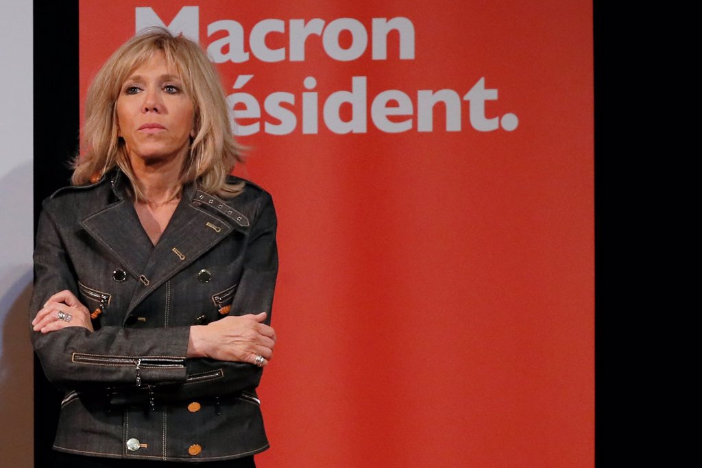 ¿Cómo Es El Estilo De Brigitte Macron, La Esposa Del Presidente Francés ...