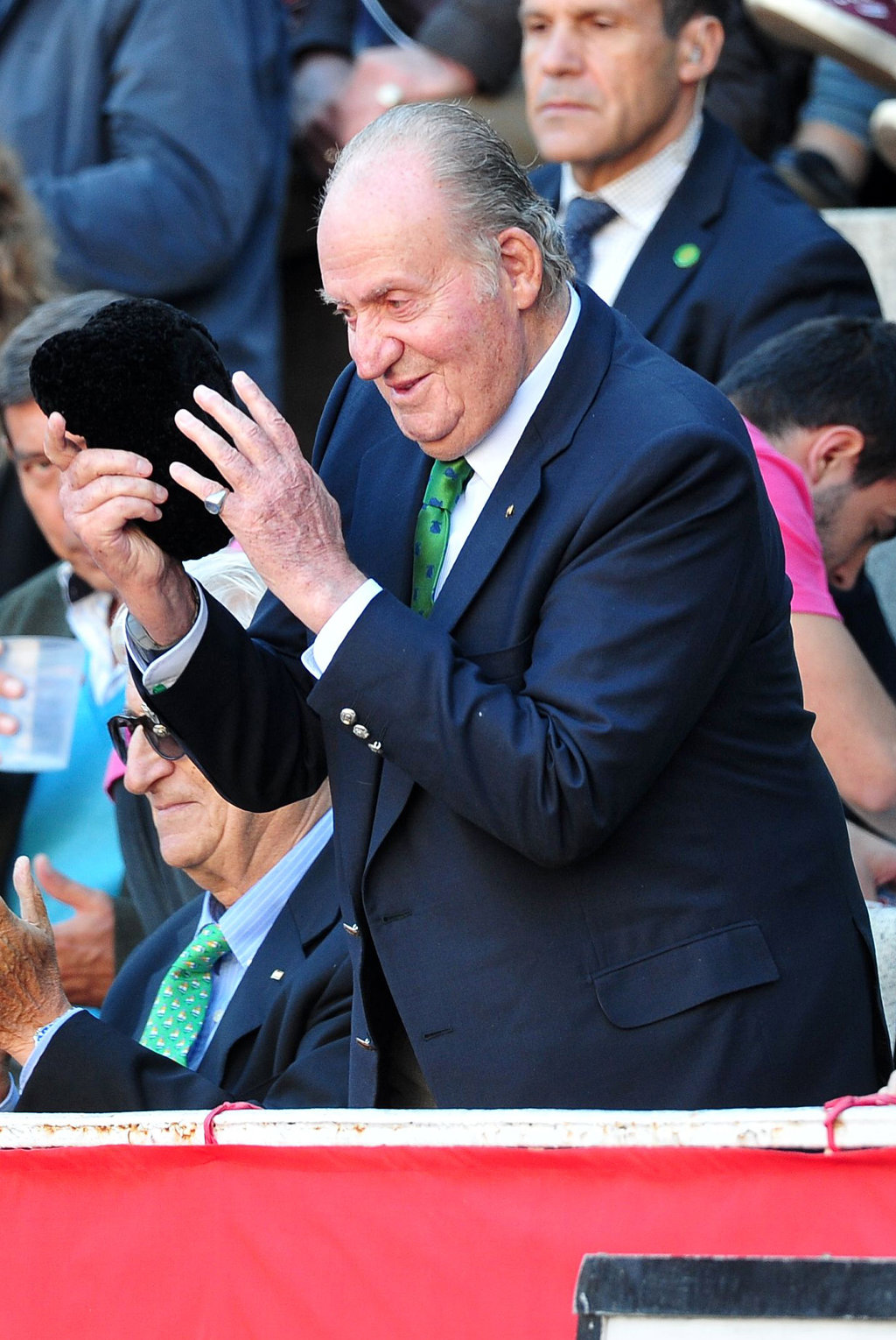El Rey Juan Carlos, ya habitual en Las Ventas