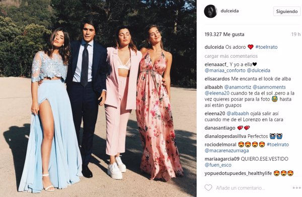 Laura Escanes los detalles de su vestido de novia tras su boda