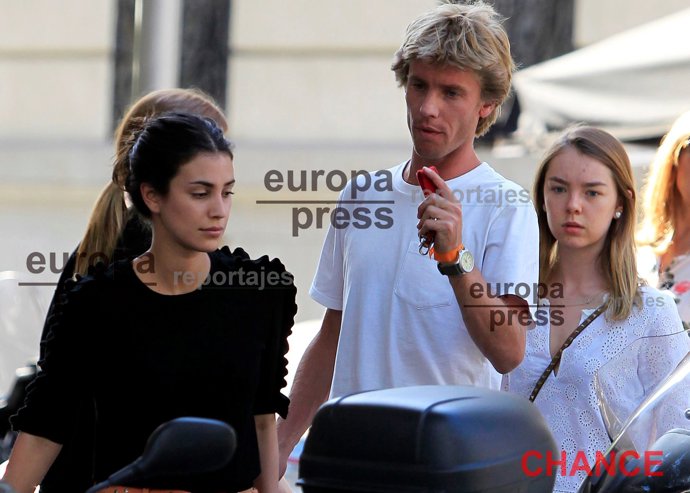 Christian de Hannover y su novia ejercen de guías turísticos