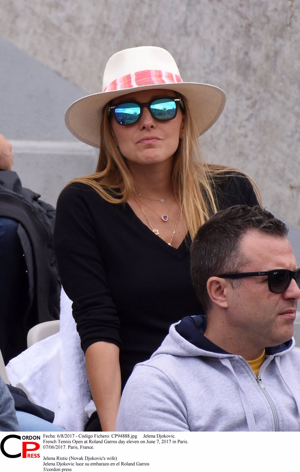 Jelena Djokovic, la mujer de Novak Djokovic, presume de ...