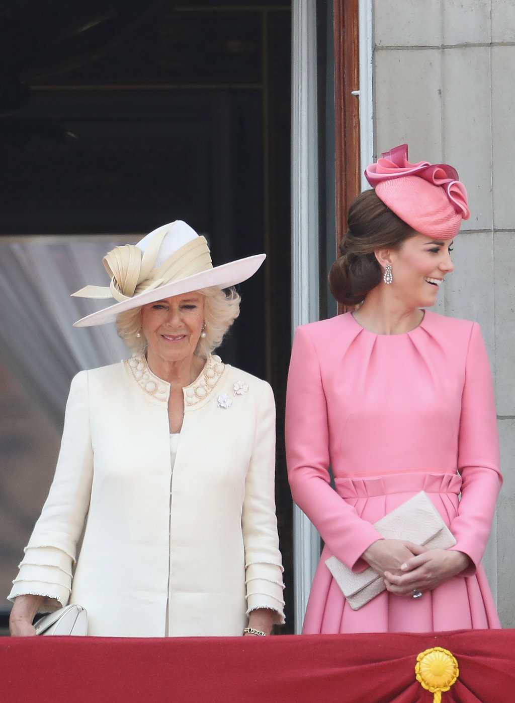 Kate Middleton brilla de rosa en el 'Trooping Colour'