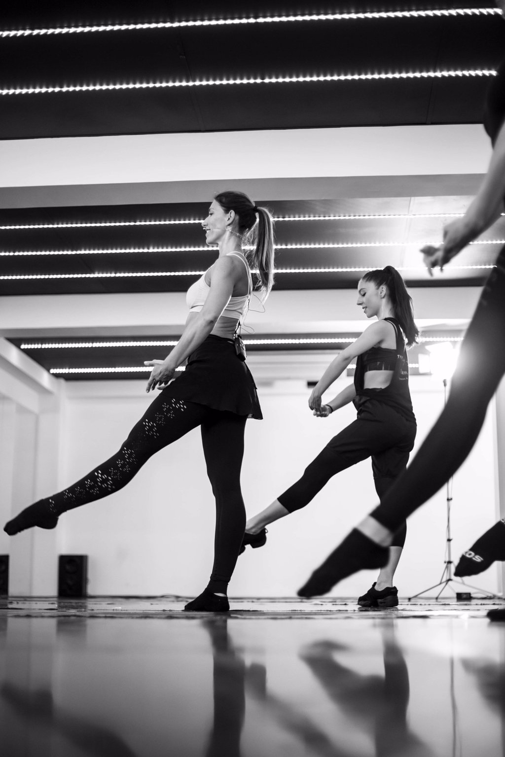 Ballet Fit, el nuevo entrenamiento por el que apuestan Los ángeles de