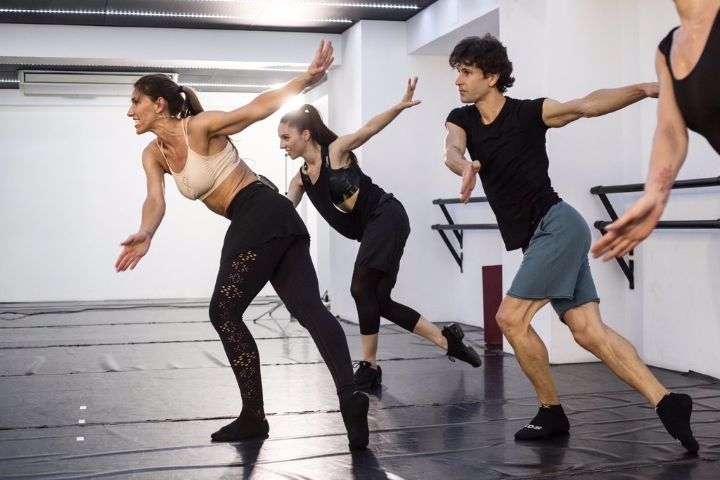 fitting ballet