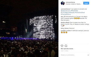 Concierto de Alejandro Sanz  'Más es más'