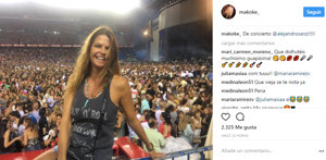 Concierto de Alejandro Sanz  'Más es más'