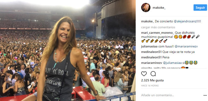 Concierto de Alejandro Sanz  'Más es más'