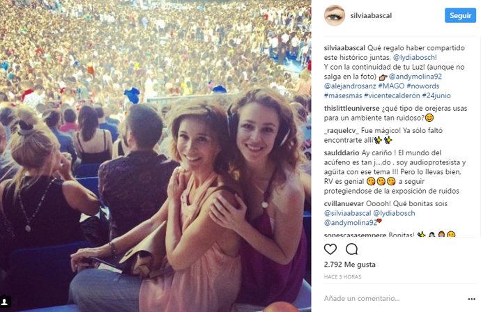 Concierto de Alejandro Sanz  'Más es más'