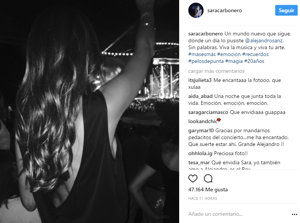 Concierto de Alejandro Sanz  'Más es más'