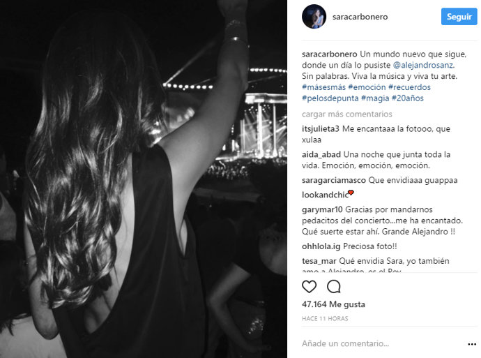 Concierto de Alejandro Sanz  'Más es más'