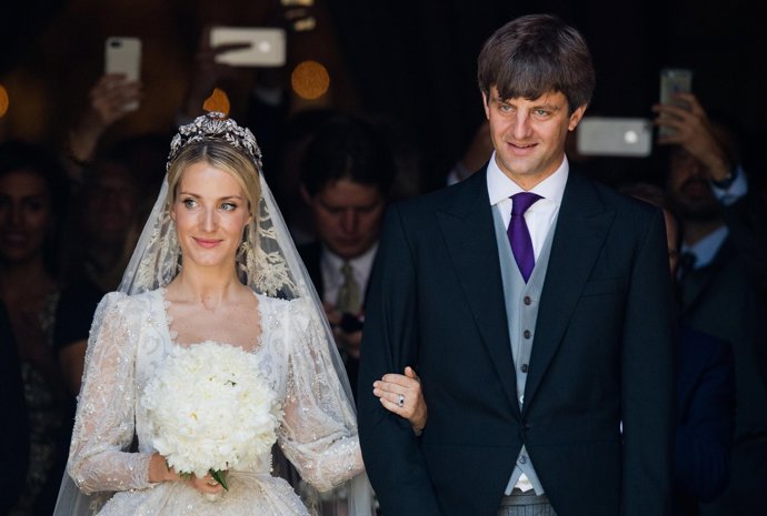 ERNESTO JR. DE HANNOVER Y EKATERINA