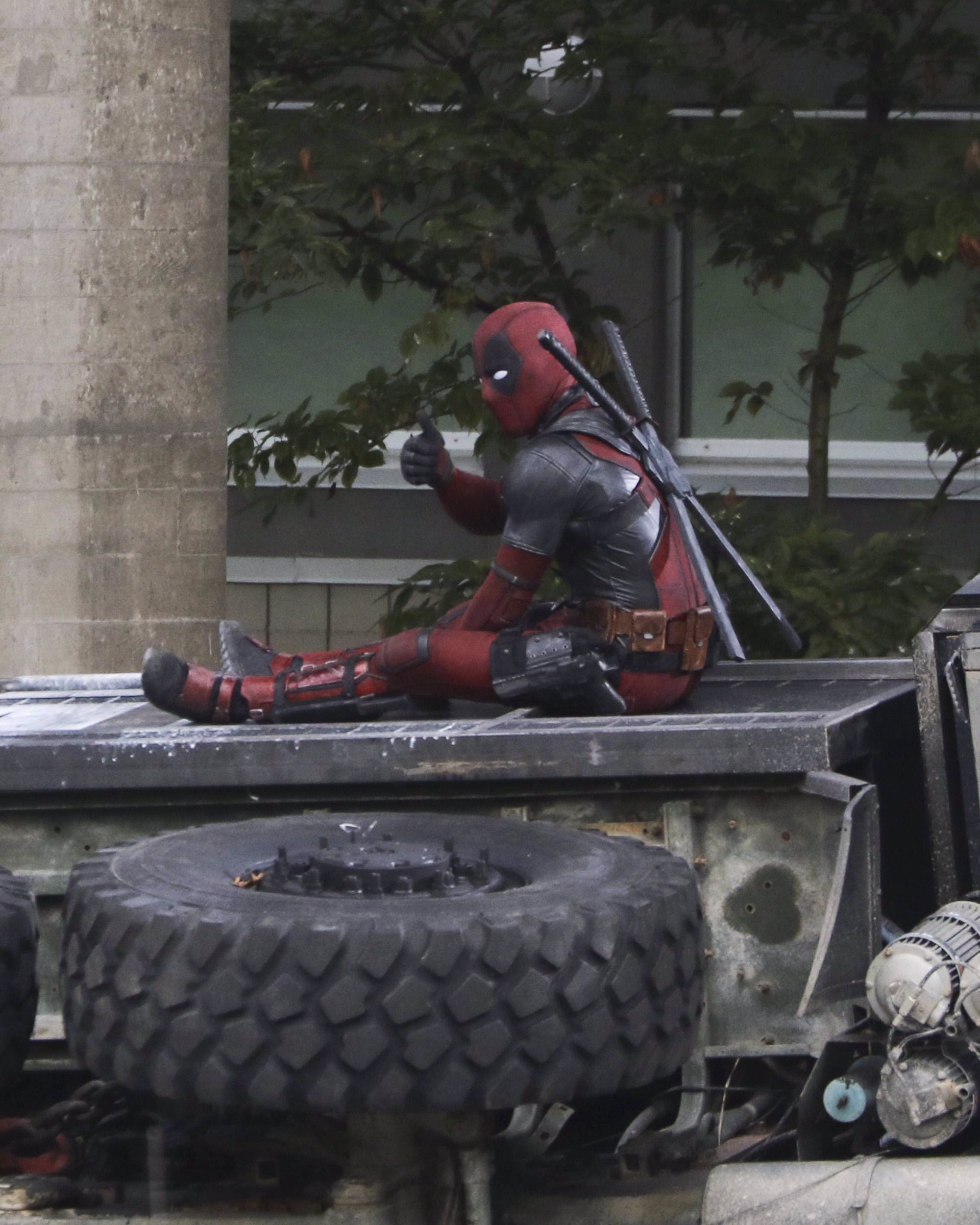 Se Reanuda El Rodaje De 'Deadpool 2' Tras La Trágica Muerte De Una Las ...