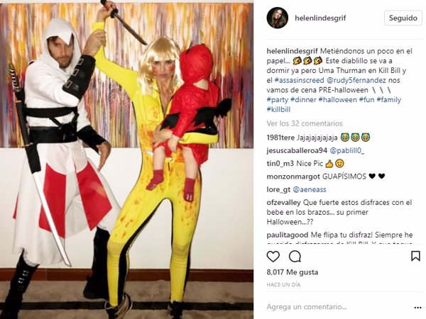 Halloween 2017: Pipi estrada ¿su disfraz de halloween?