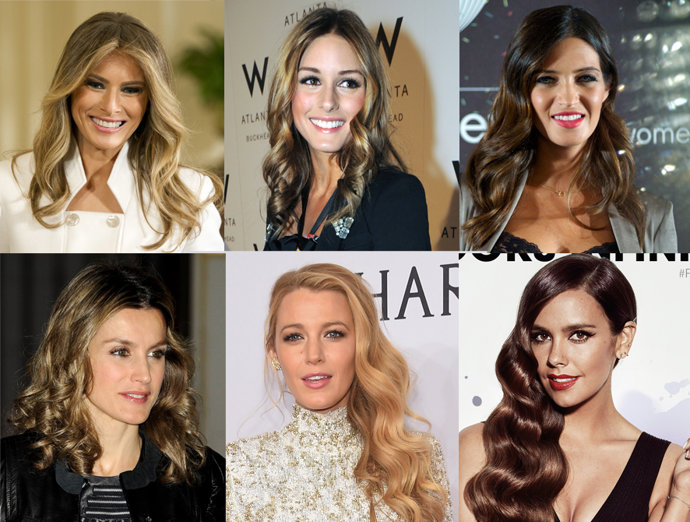 Peinados de celebrities