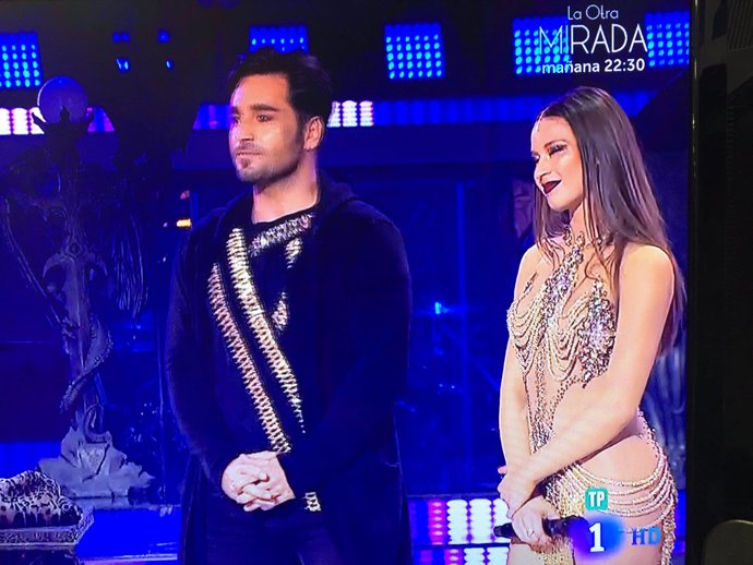 Yana Olina lleva el vestido que Jennifer Lopez desearía