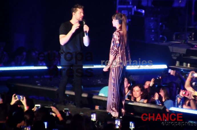 David bisbal y aitana ocaña