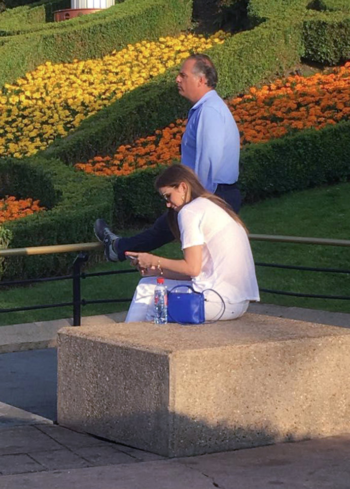 Margarita Vargas Santaella en Disneyland París