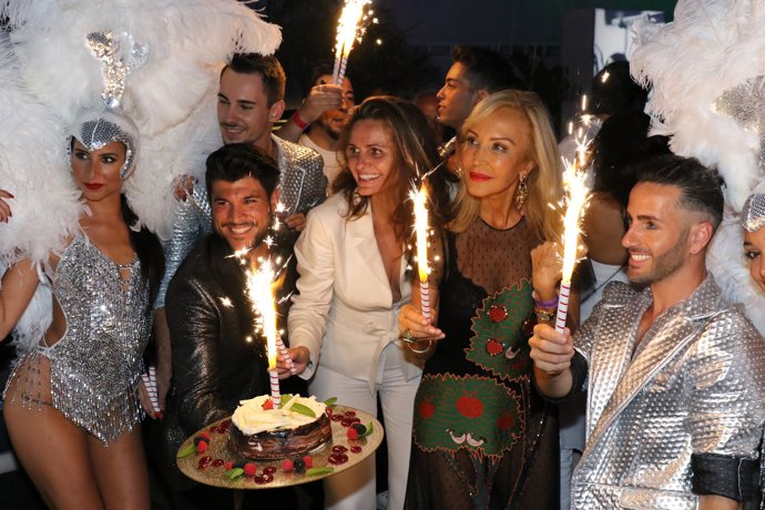 Carmen Lomana celebra su cumpleaños y revela su verdadera edad