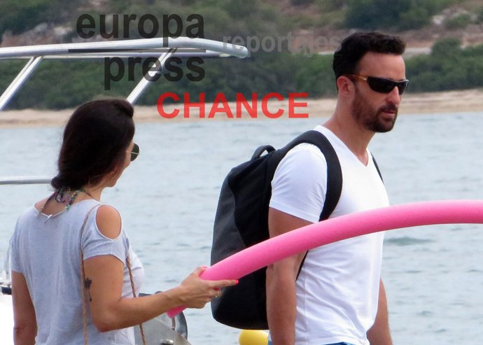 Exclusiva: Irene Junquera y Pablo Puyol pasean su amor por Mallorca
