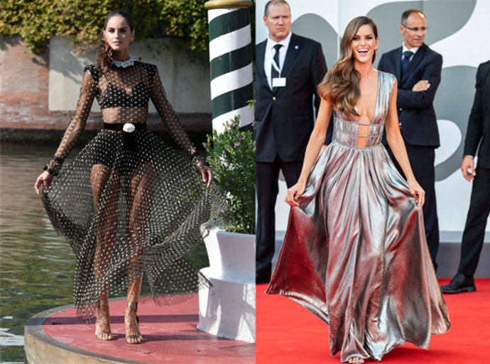 Festival de Venecia, los frenéticos cambios de looks de día y de noche