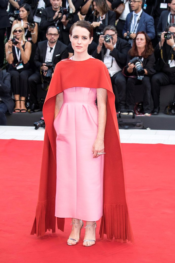 Festival de Venecia, los frenéticos cambios de looks de día y de noche