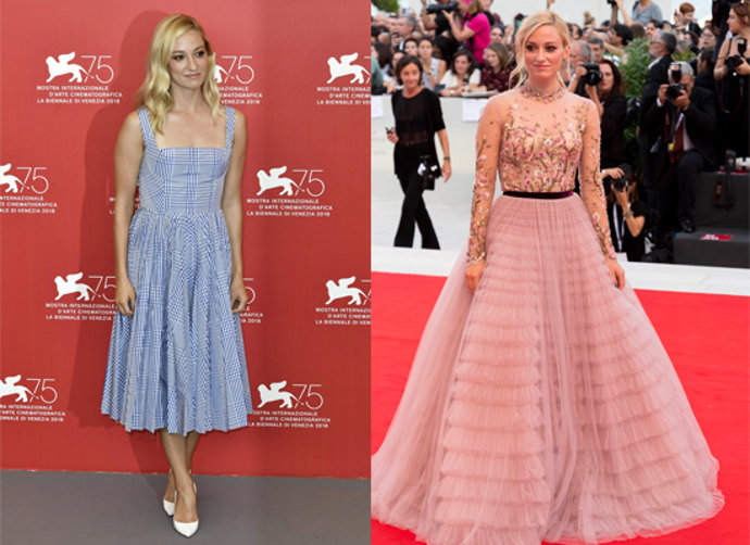 Festival de Venecia, los frenéticos cambios de looks de día y de noche