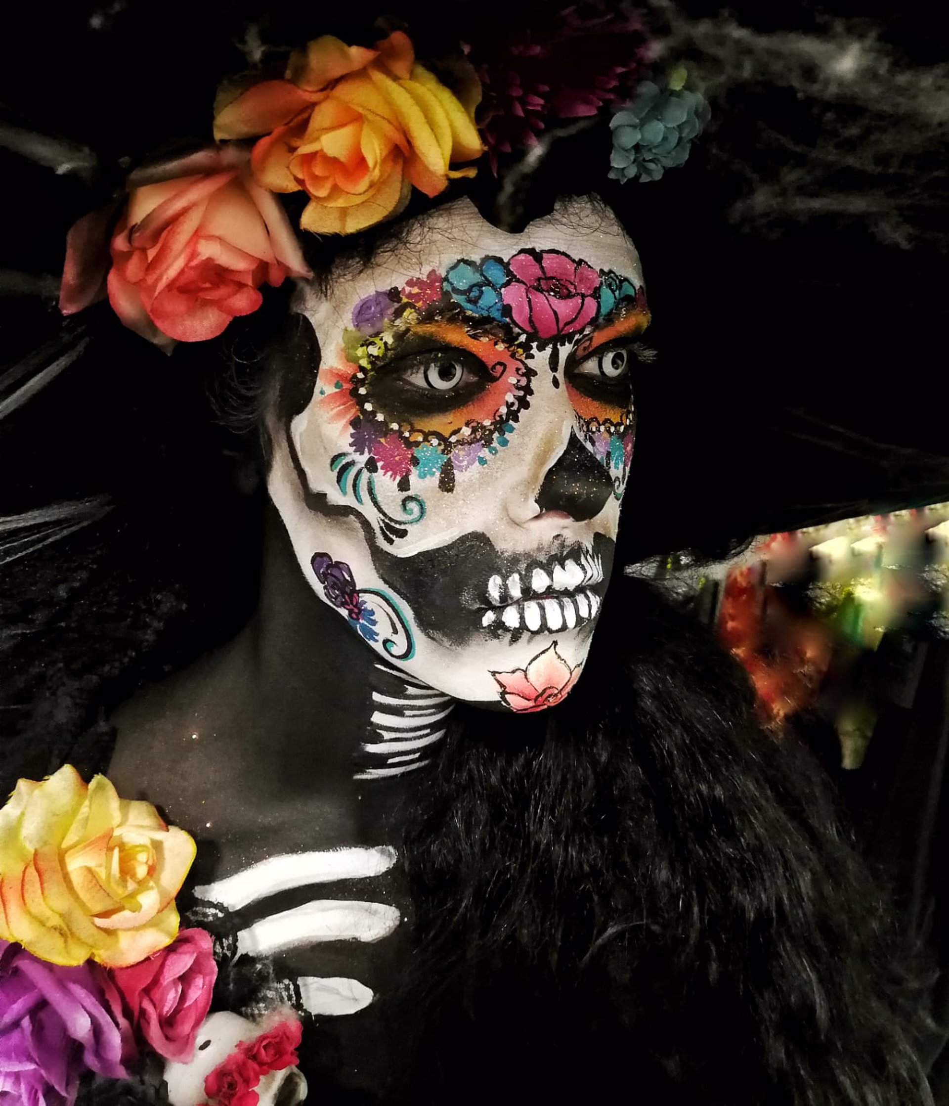 Halloween, España cuenta con los mejores maquilladores de Catrinas maquillaje