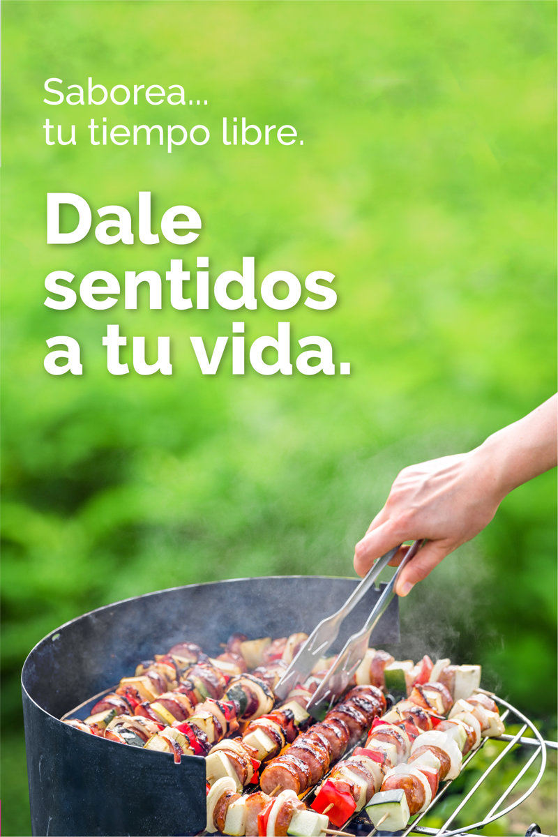 Gusto: Disfruta de un picnic en la terraza, de un desayuno...