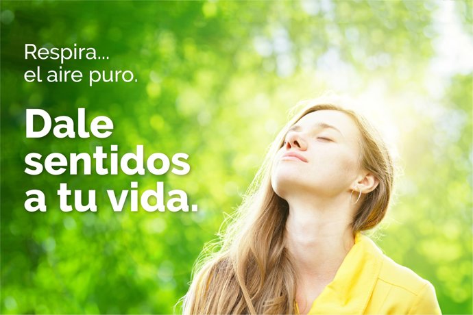 Olfato: Disfruta de la naturaleza, de las flores y plantas aromática, el olor del pan o del césped recién cortado