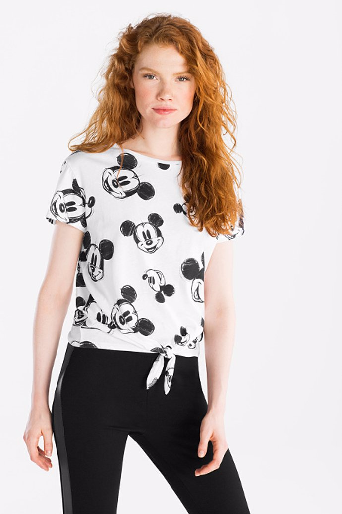 camiseta mickey mouse Cya