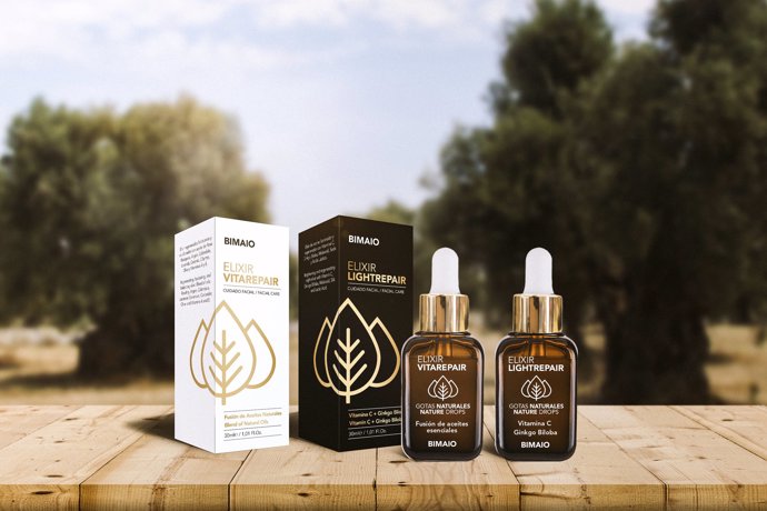 Estuche elixir gotas naturales bimaio