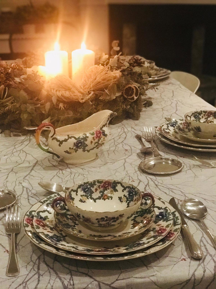 como poner una mesa de navidad pretty little things madrid