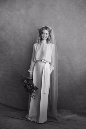 Marta Ortega, vestido novia de Valentino - fotógrafo Peter Lindbergh