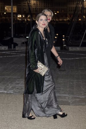 Invitados: foto oficial boda Marta Ortega y Carlos Torretta noche en el Real Club Naútico