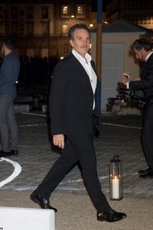 MARCO SEVERINI, EXMARIDO DE NIEVES ÁLVAREZ Y FOTÓGRAFO PROFESIONAL EN LA BODA DE MARTA ORTEGA Y CARLOS TORRETTA EN EL NAÚTICO, FOTO OFICIAL