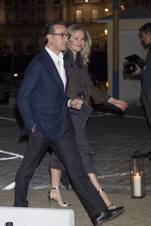 Invitados: foto oficial boda Marta Ortega y Carlos Torretta noche en el Real Club Naútico