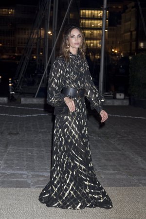 EUGENIA SILVA EN LA BODA DE MARTA ORTEGA Y CARLOS TORRETTA EN EL NAÚTICO, FOTO OFICIAL