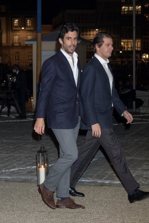 Alonso Aznar: foto oficial boda Marta Ortega y Carlos Torretta noche en el Real Club Naútico