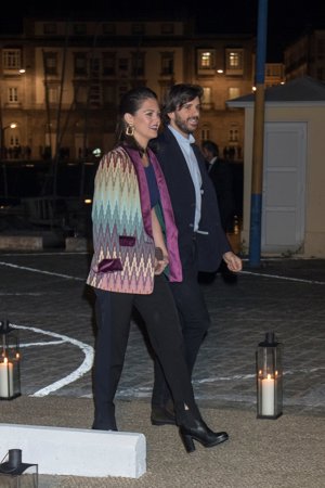 Invitados: foto oficial boda Marta Ortega y Carlos Torretta noche en el Real Club Naútico