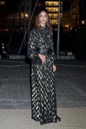 EUGENIA SILVA EN LA BODA DE MARTA ORTEGA Y CARLOS TORRETTA EN EL NAÚTICO, FOTO OFICIAL