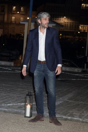 ALFONSO DE BORBÓN Y YORDI, MARIDO DE EUGENIA SILVA,  EN LA BODA DE MARTA ORTEGA Y CARLOS TORRETTA EN EL NAÚTICO, FOTO OFICIAL