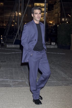 JON KORTAJARENA  EN LA BODA DE MARTA ORTEGA Y CARLOS TORRETTA EN EL NAÚTICO, FOTO OFICIAL