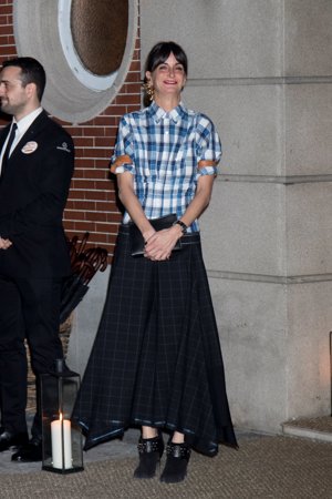 MARÍA FITZ-JAMES STUART EN LA BODA DE MARTA ORTEGA Y CARLOS TORRETTA EN EL NAÚTICO, FOTO OFICIAL