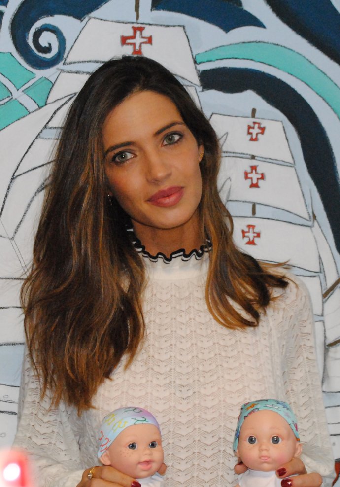 Sara Carbonero en el hospital Sao Joao