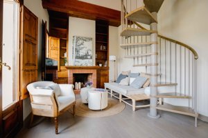 Hotel rural eco, spa, slow life Mas Salagros. SUITE ROMANÍ