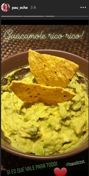 Miguel Torres cocina guacamole para Paula Echevarría