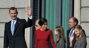 La Reina Letizia, Leonor y Sofía, siempre unidas