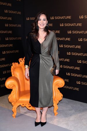 Tamara Falcó embajadora de la gala de LG Signature Artweek